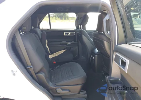 2020 Ford Explorer Xlt z USA, uszkodzony, nr VIN 1FMSK7DH1LGC02526